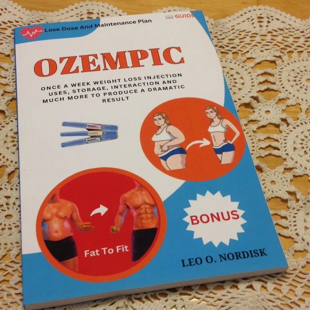 Book Sale! 3 for $10! Weight Loss Guide - Ozembic Uses, Storage, etc